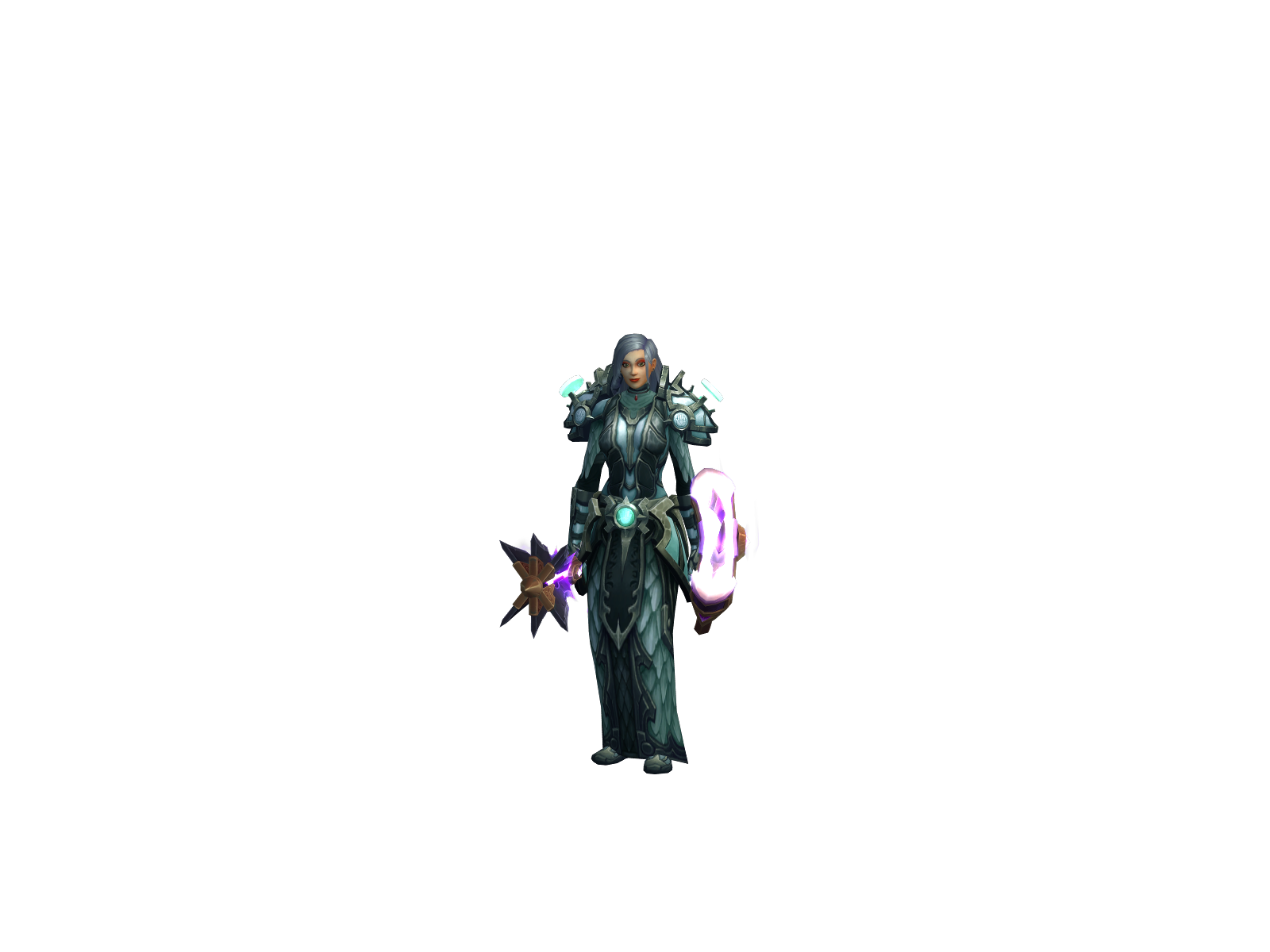 Thottles 3D character render