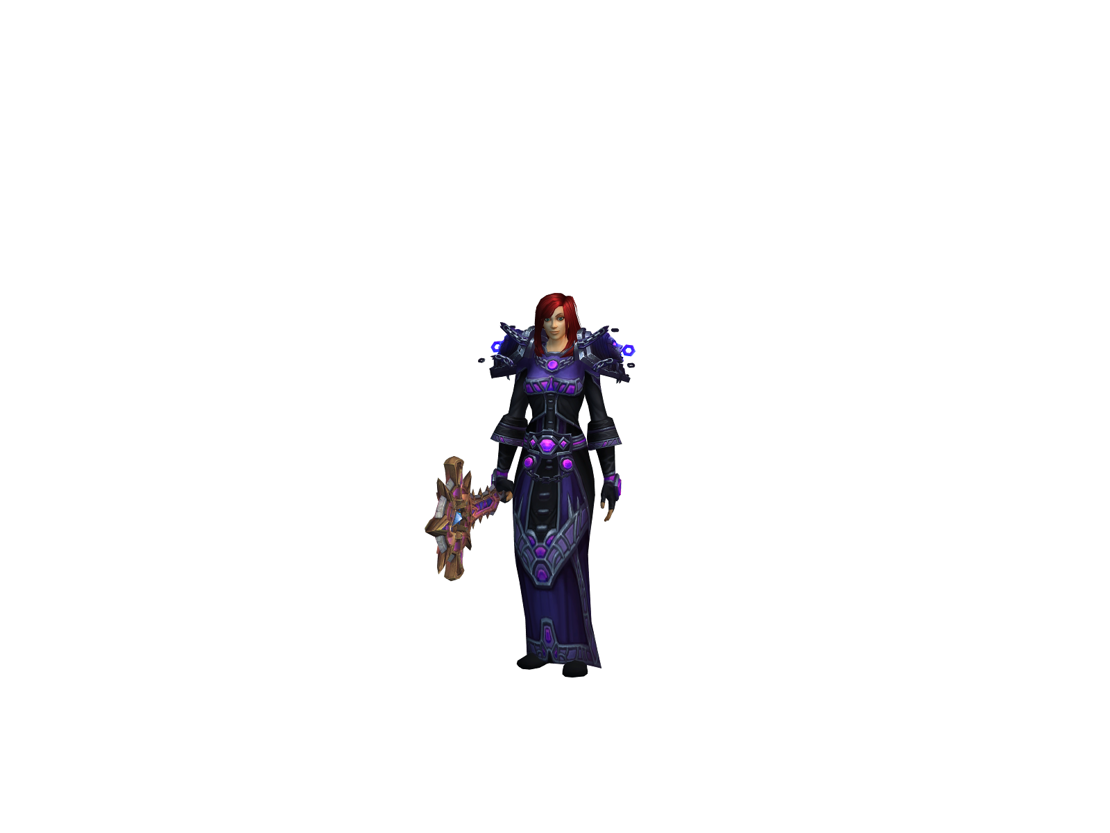 Thelightlord 3D character render