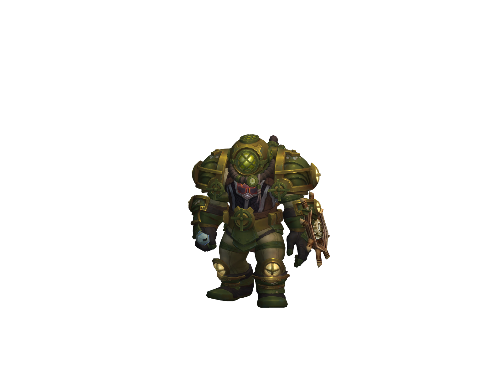 Ltngstrike 3D character render