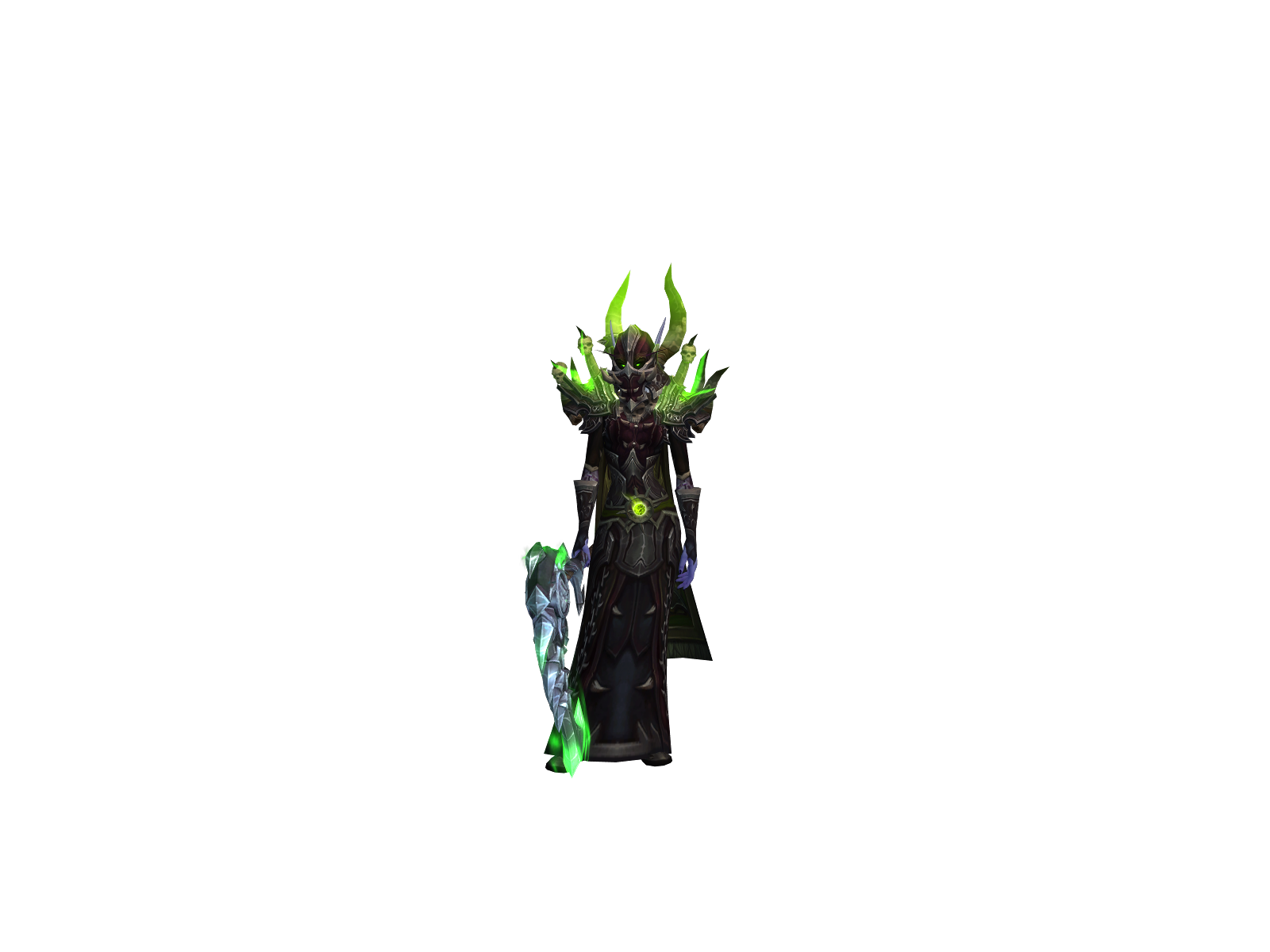 Wangflurry 3D character render