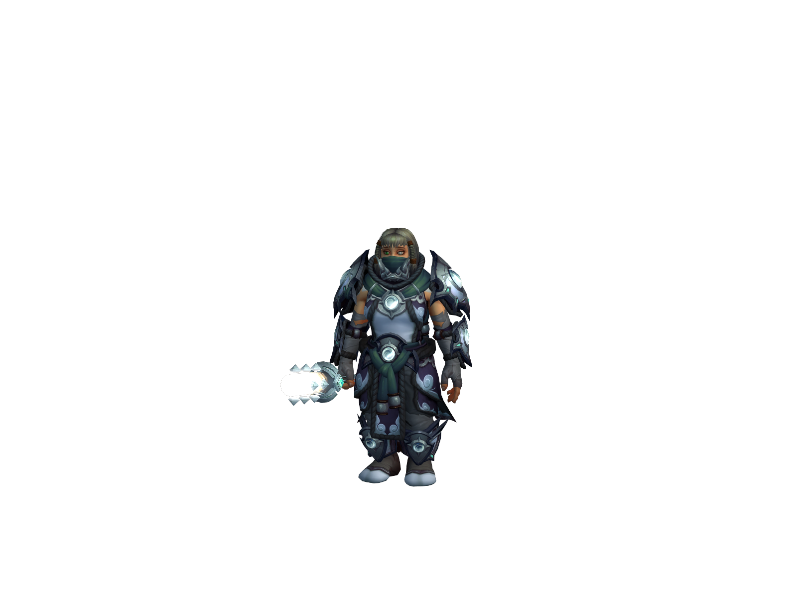 Vetmod 3D character render