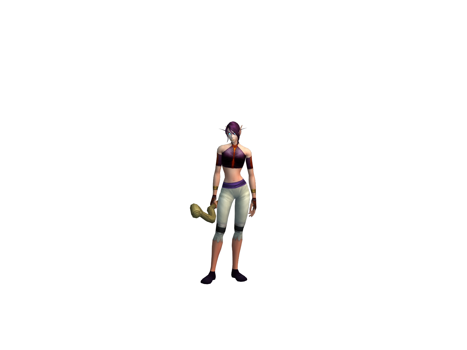 Halibelz 3D character render