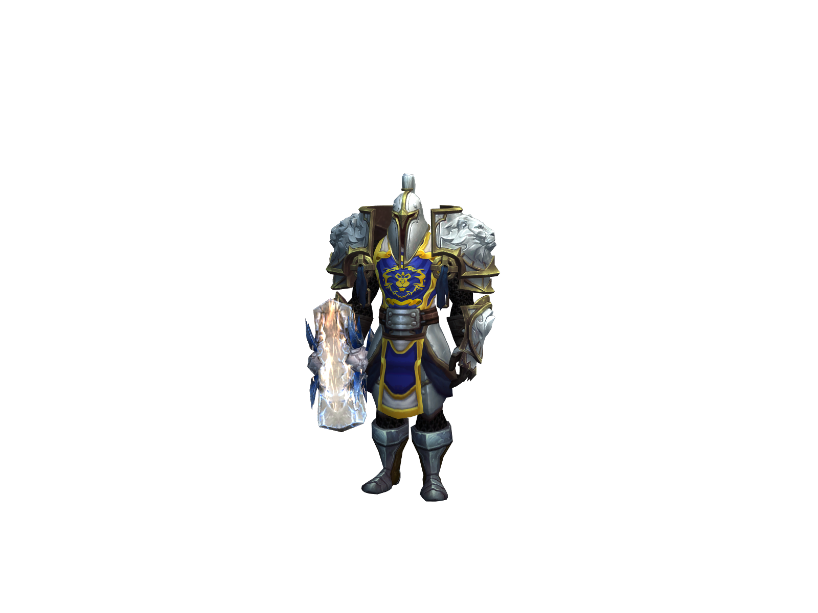 Nøzmodeus 3D character render