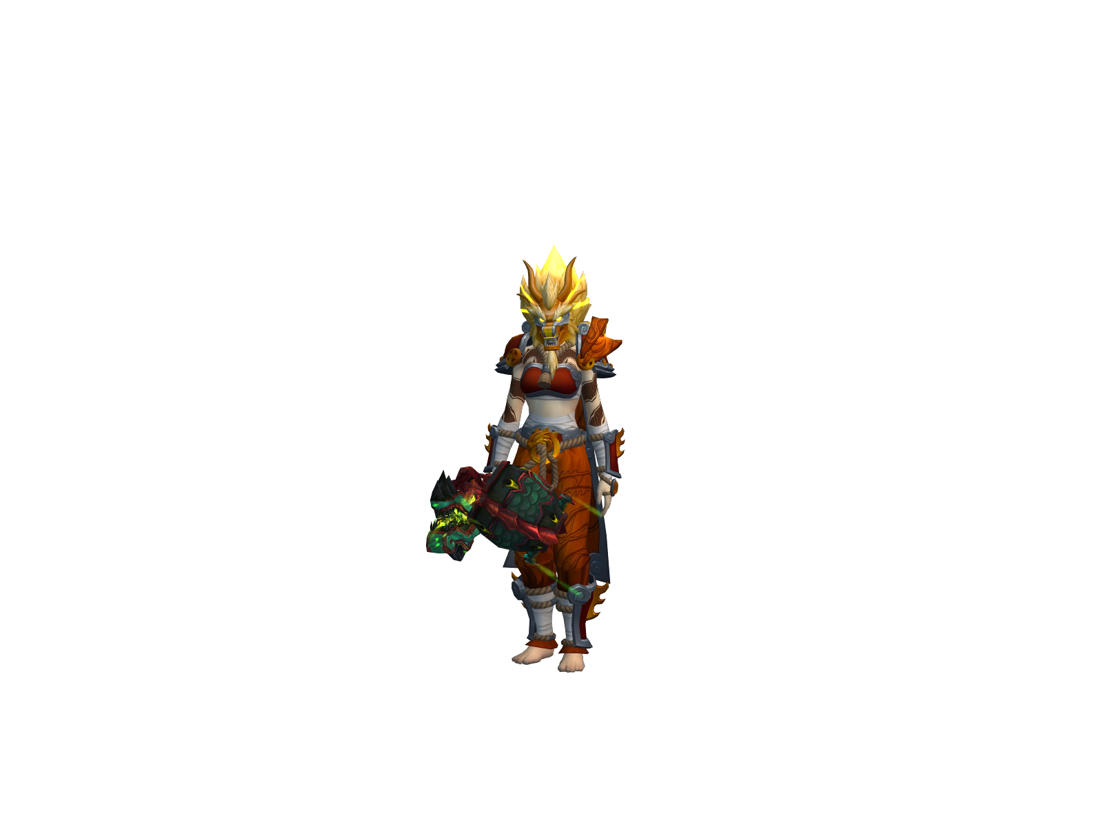 Zhenly character render