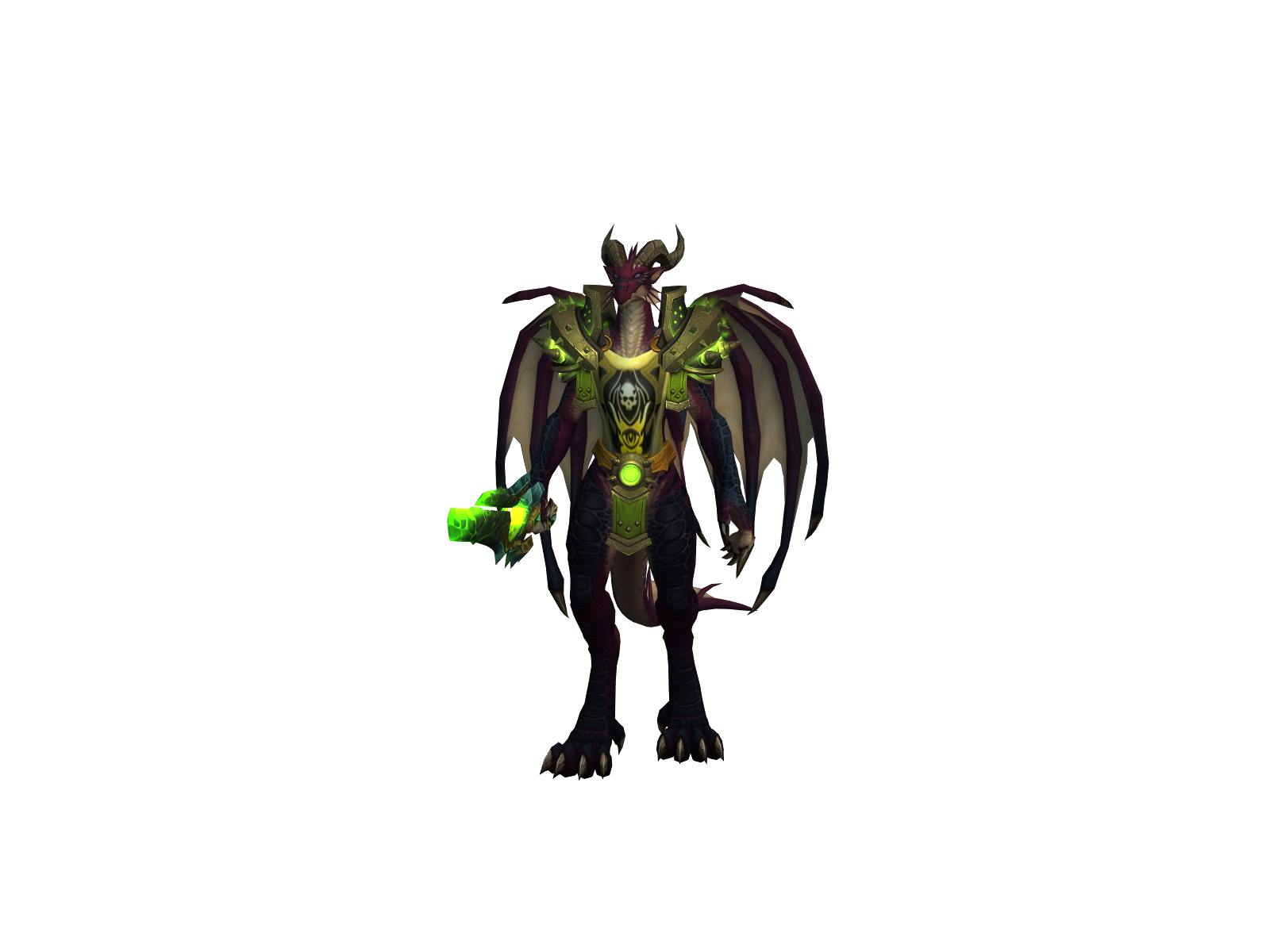 Lliu 3D character render