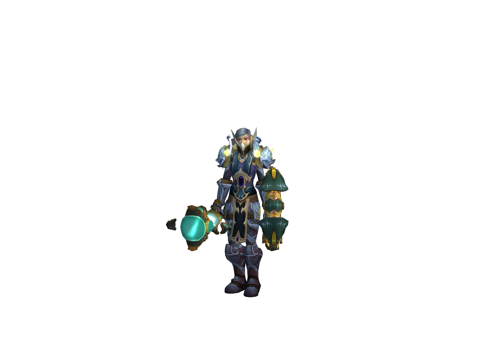 Lapuamagnu 3D character render