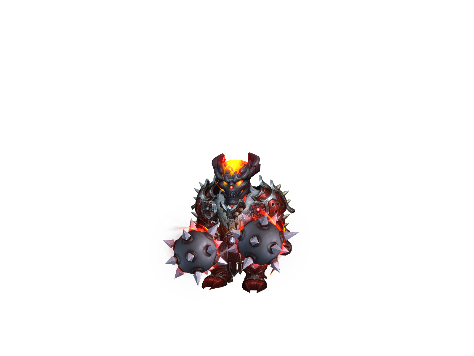 Ragezin 3D character render