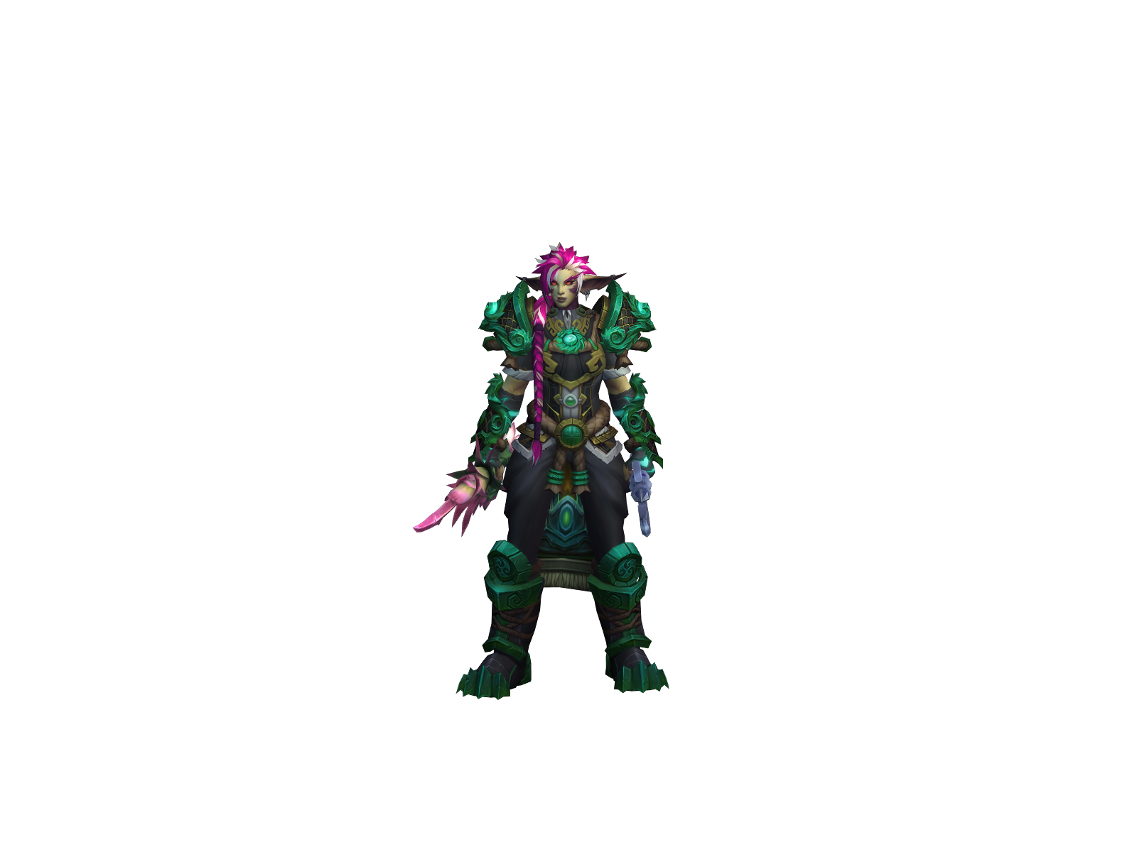 Peachredbull 3D character render