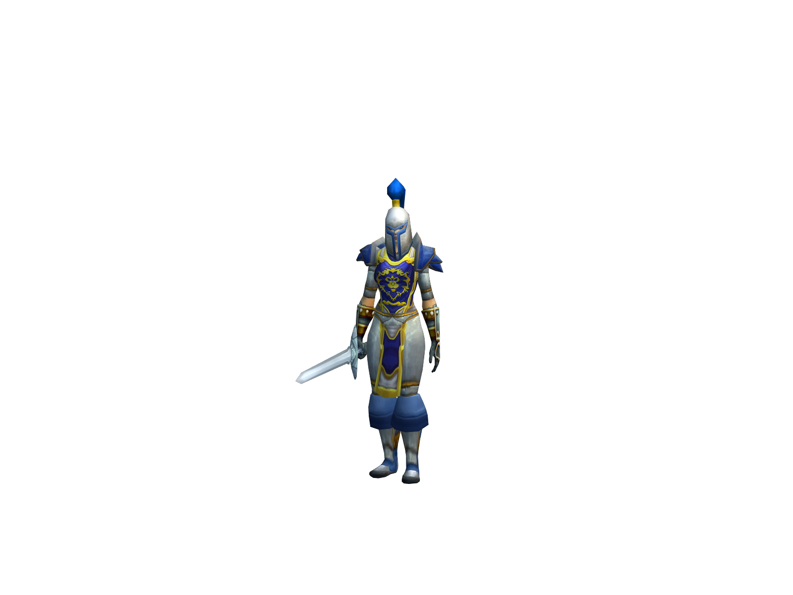 Erome 3D character render