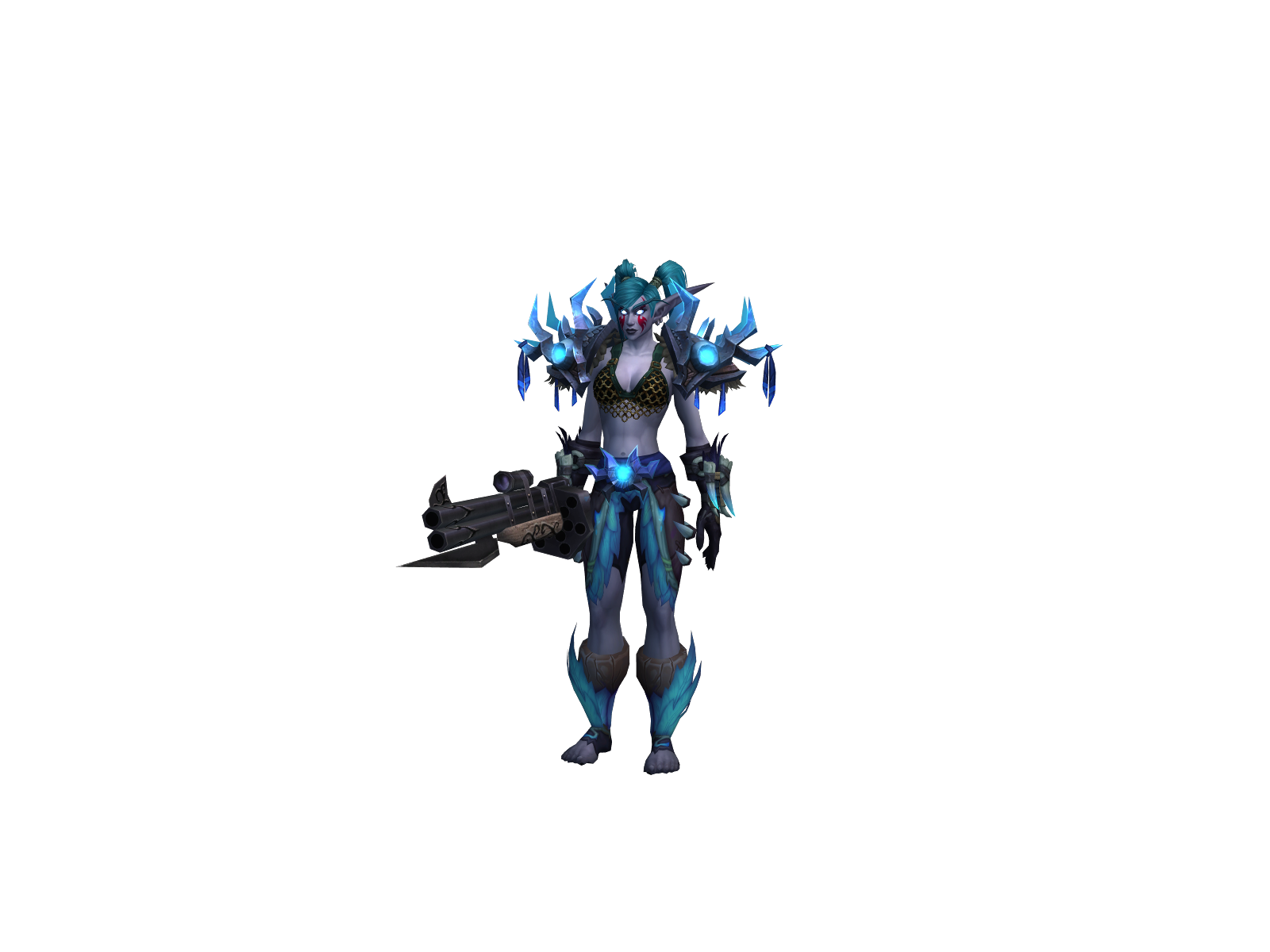 Jnost 3D character render