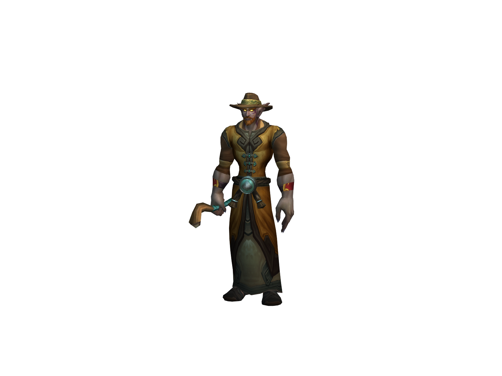 Smokètree 3D character render
