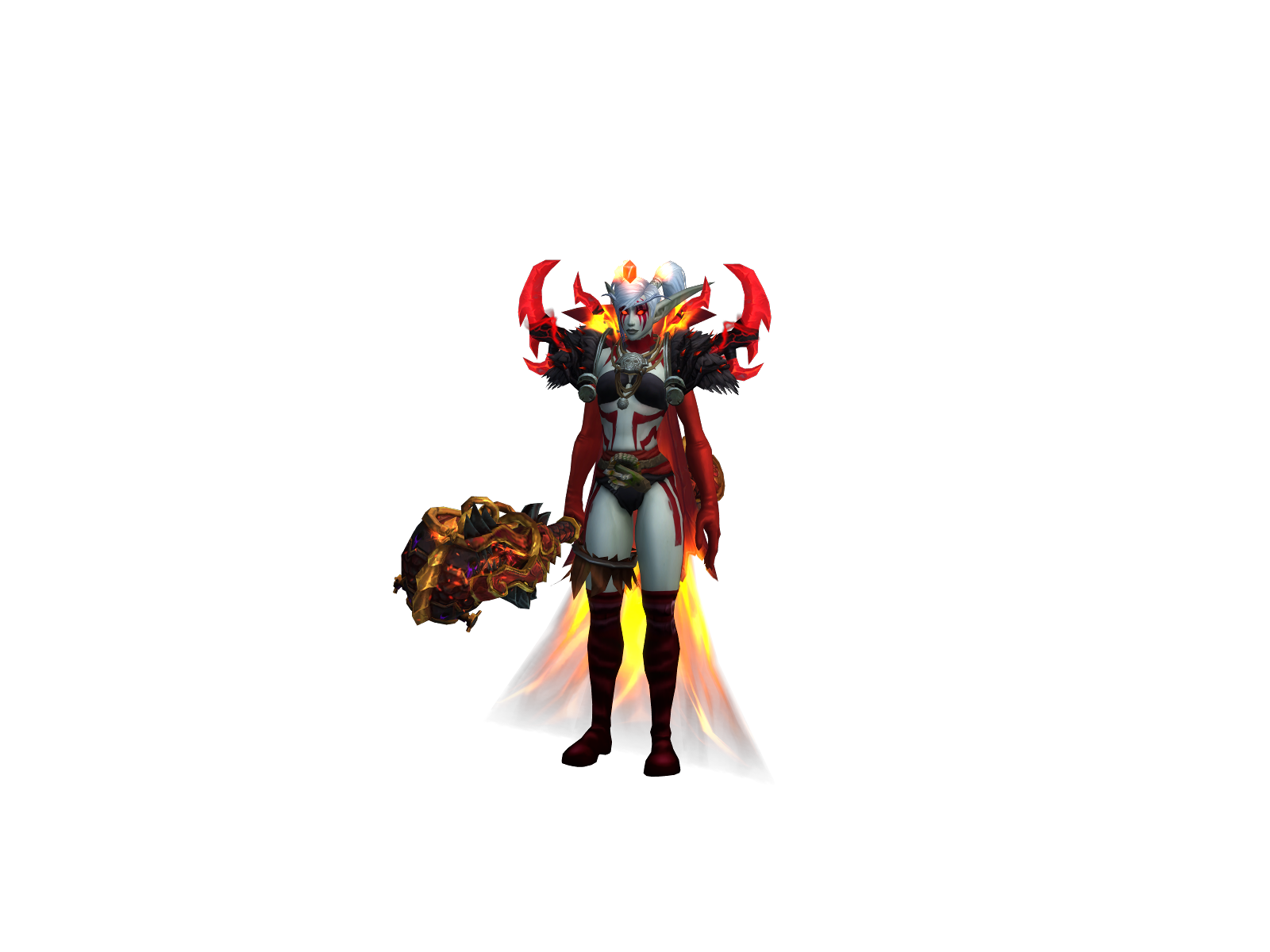 Zinjaa 3D character render