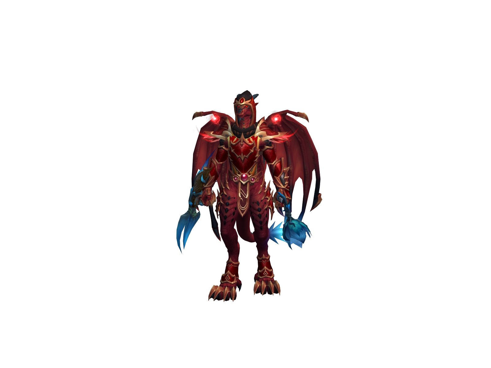 Noutvoker 3D character render