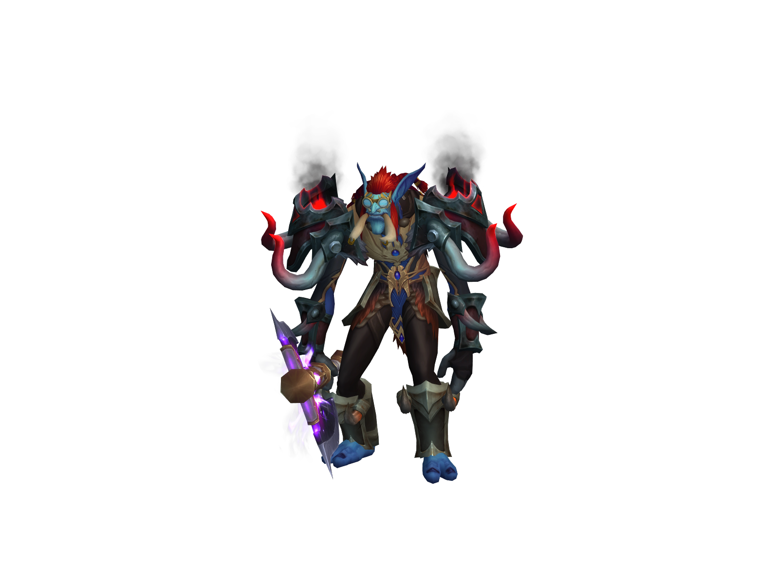 Oddworld 3D character render