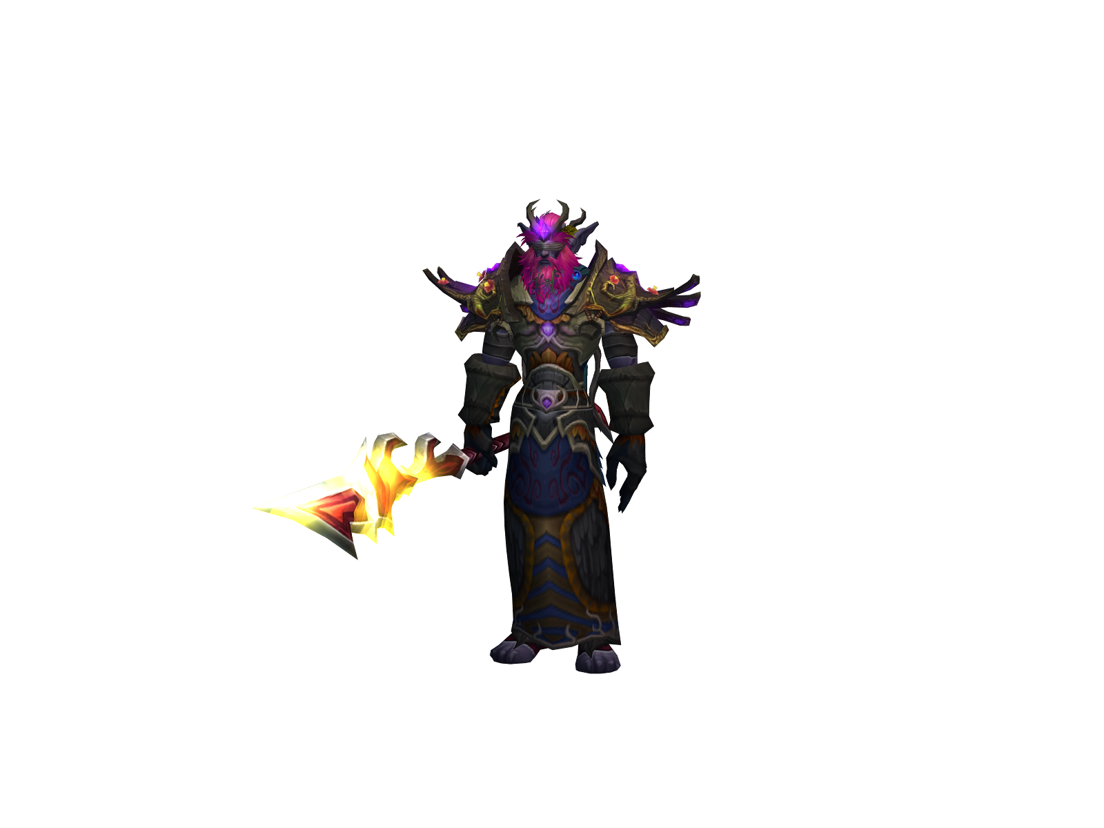 Appleböugh 3D character render