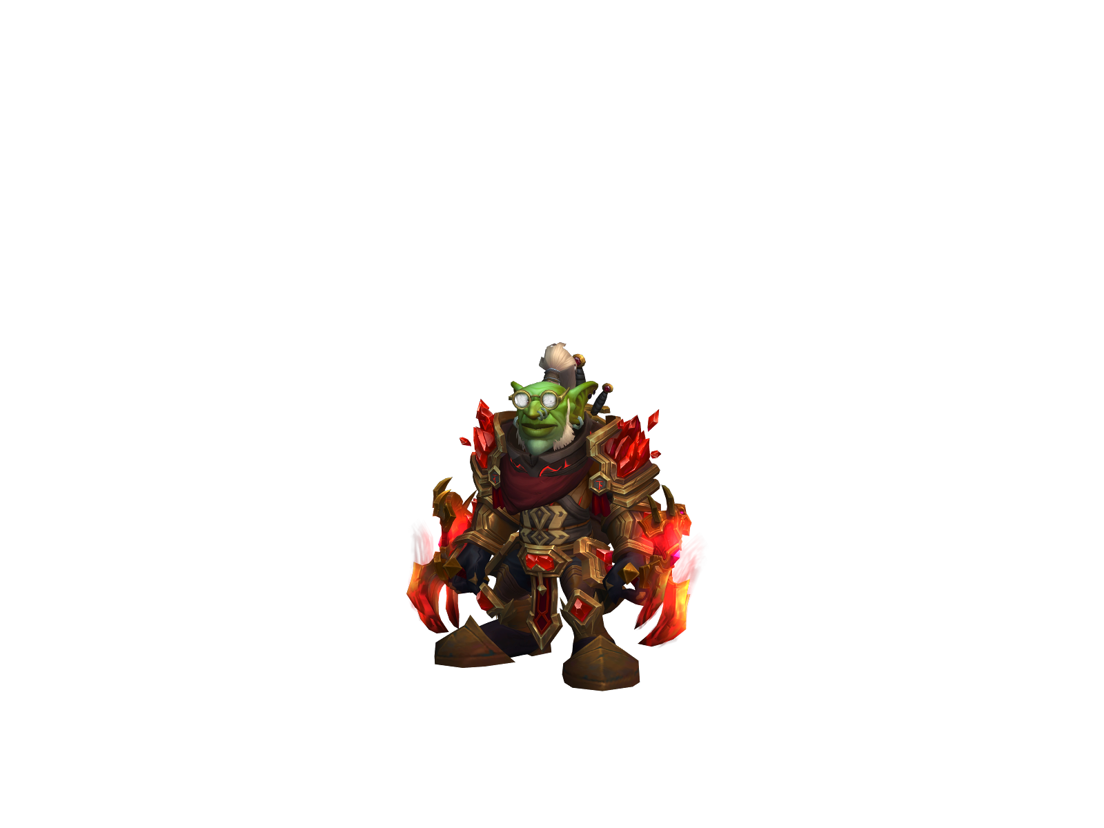 Zizzax 3D character render