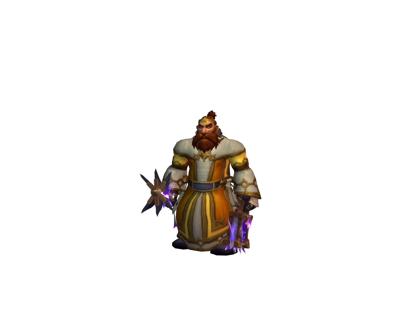 Mendem 3D character render