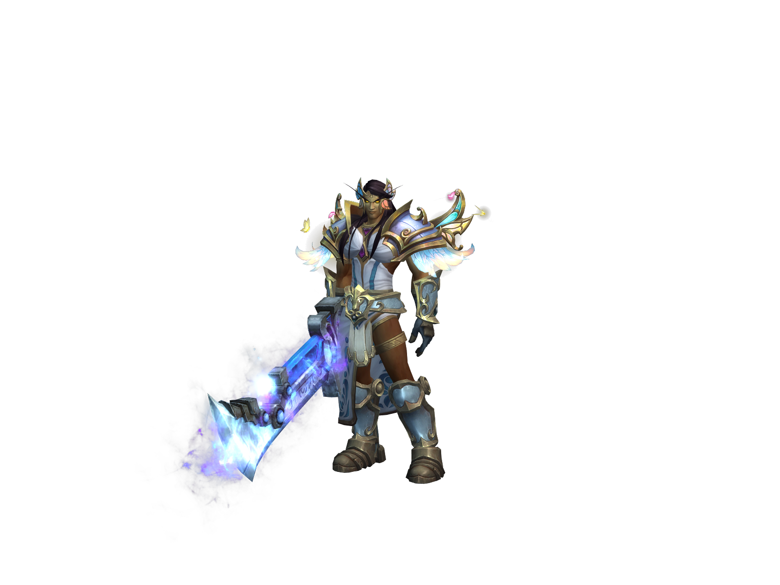 Vaulkryian 3D character render