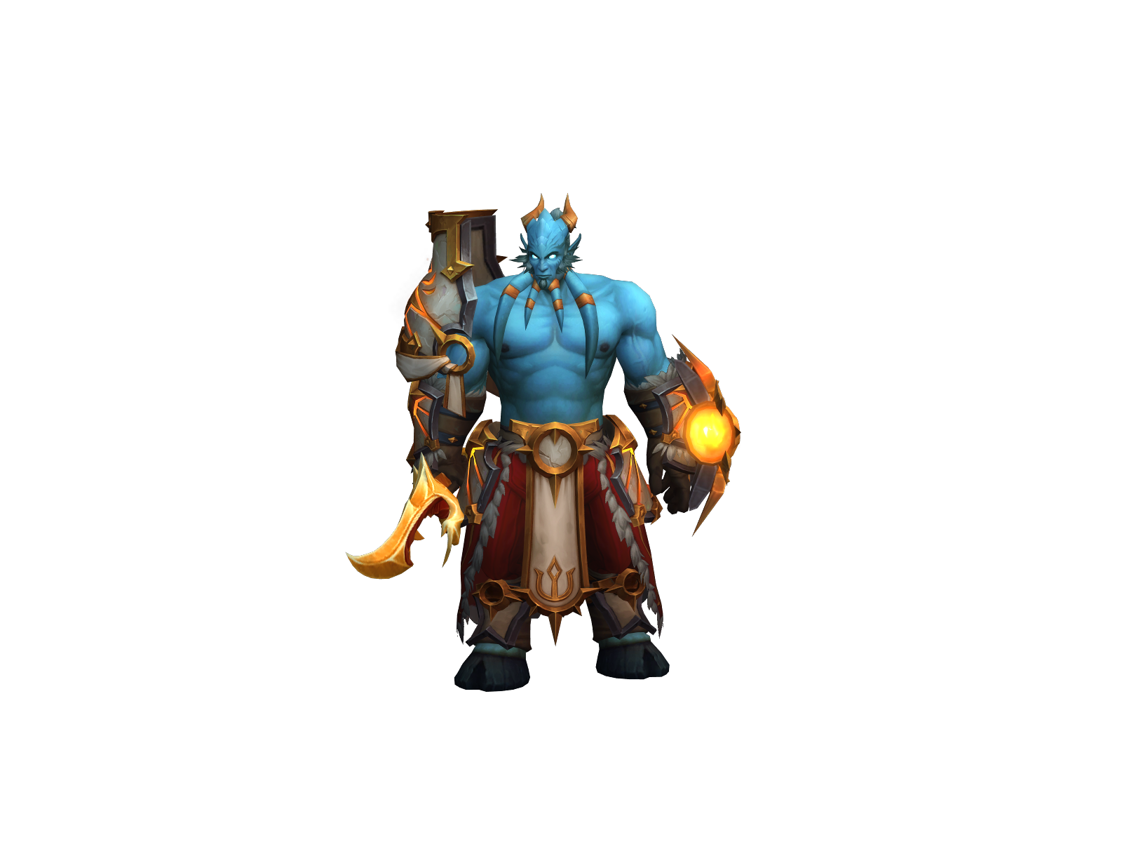 Abowabowa 3D character render