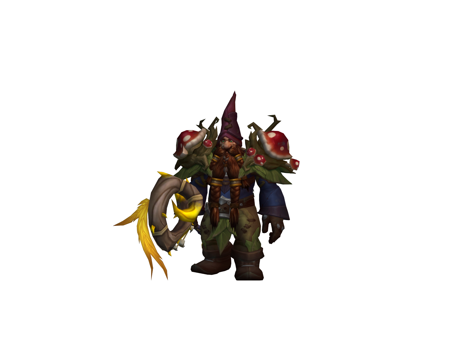 Daddysjuiced 3D character render