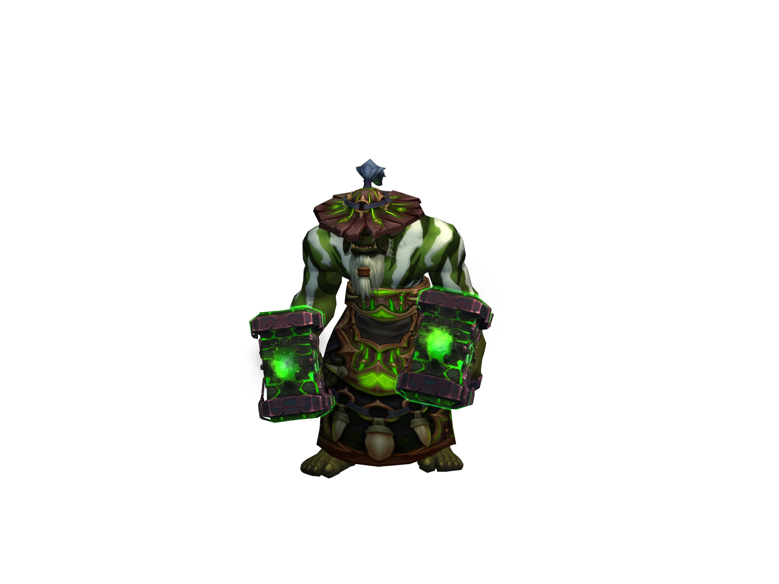 Sihill 3D character render