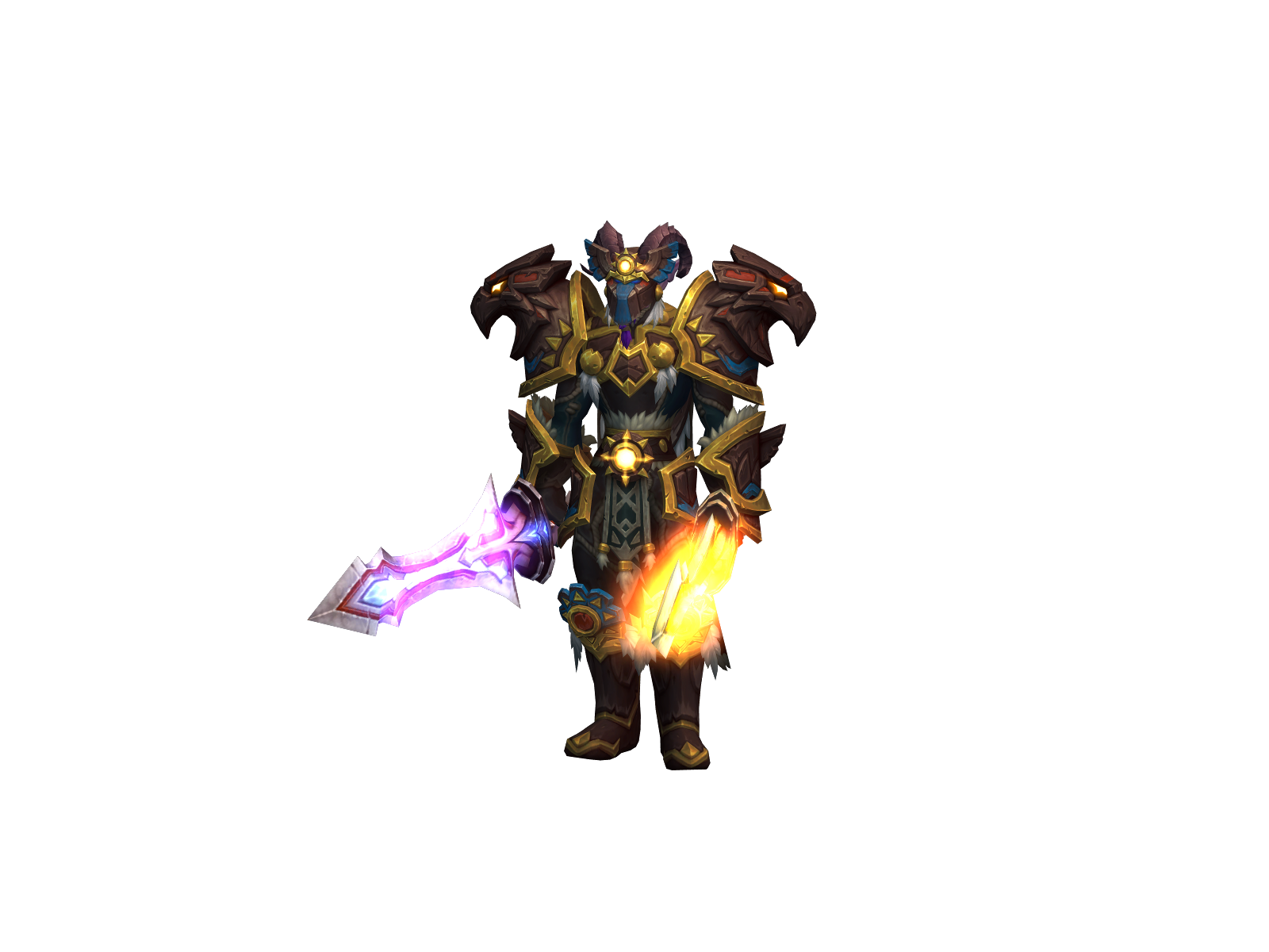 Djaayz 3D character render