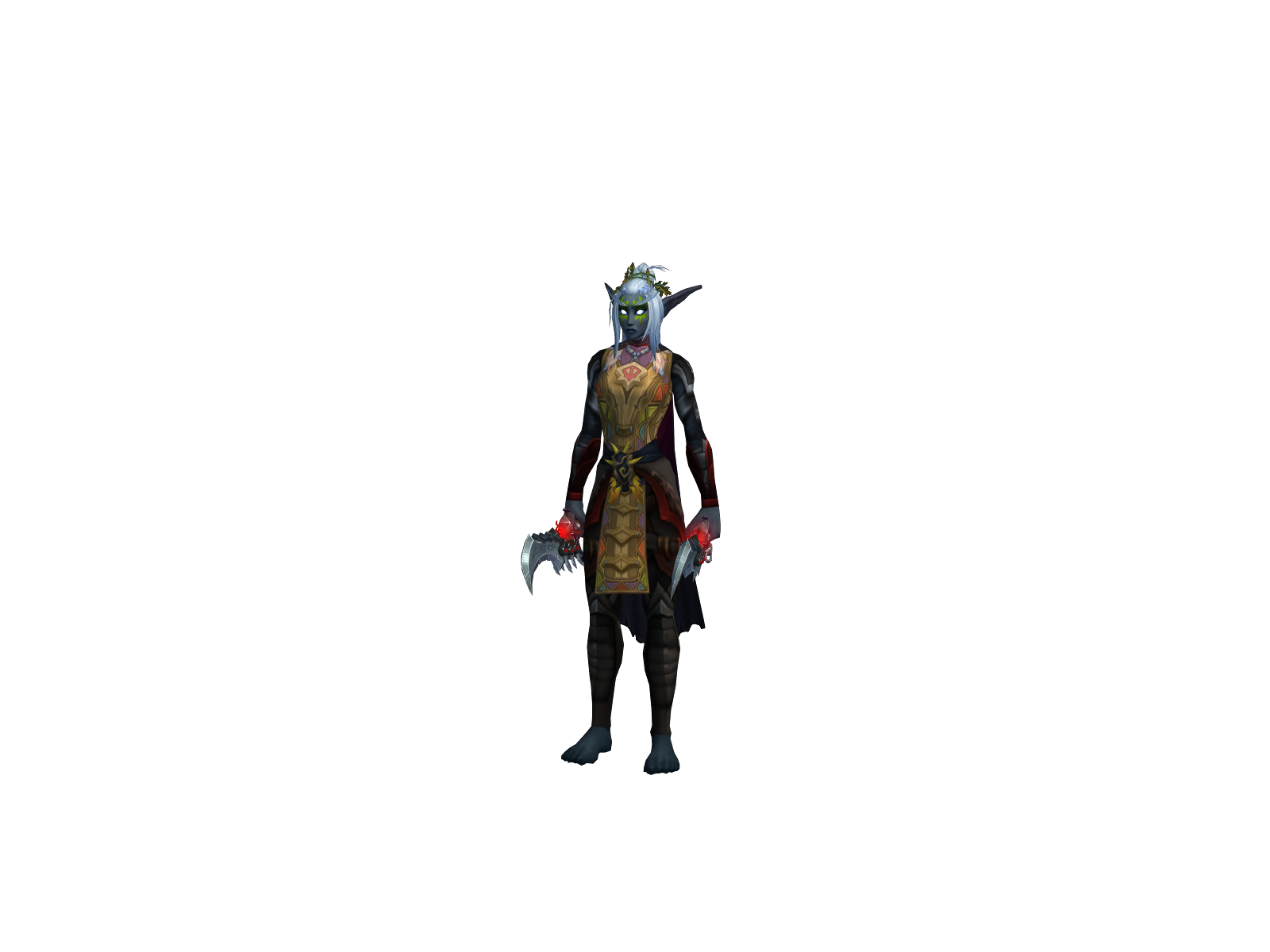 Gôldie 3D character render