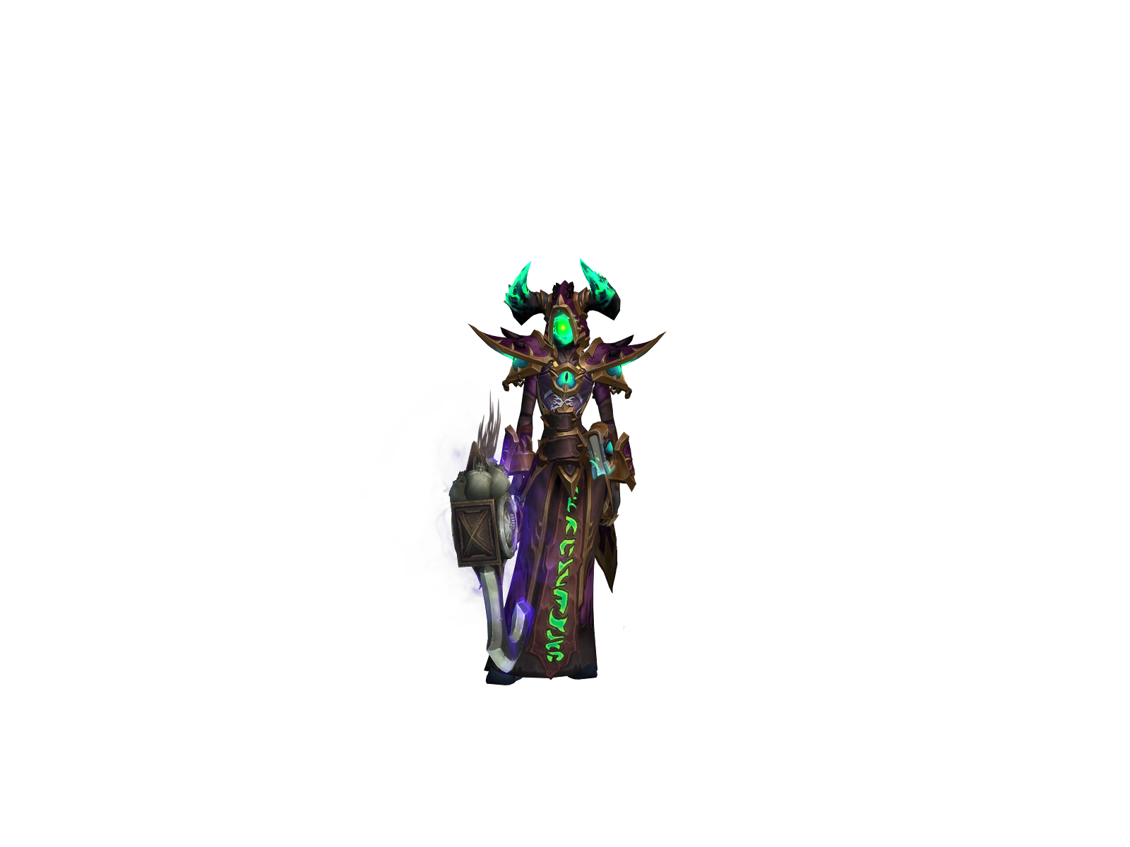 Honne 3D character render