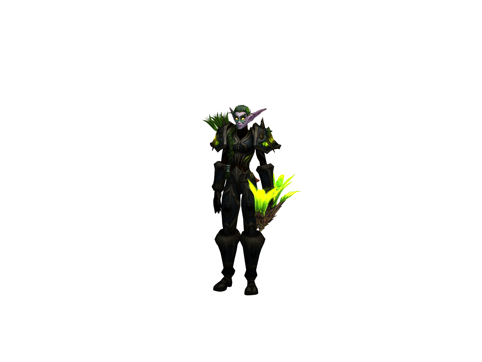 Vollmond 3D character render