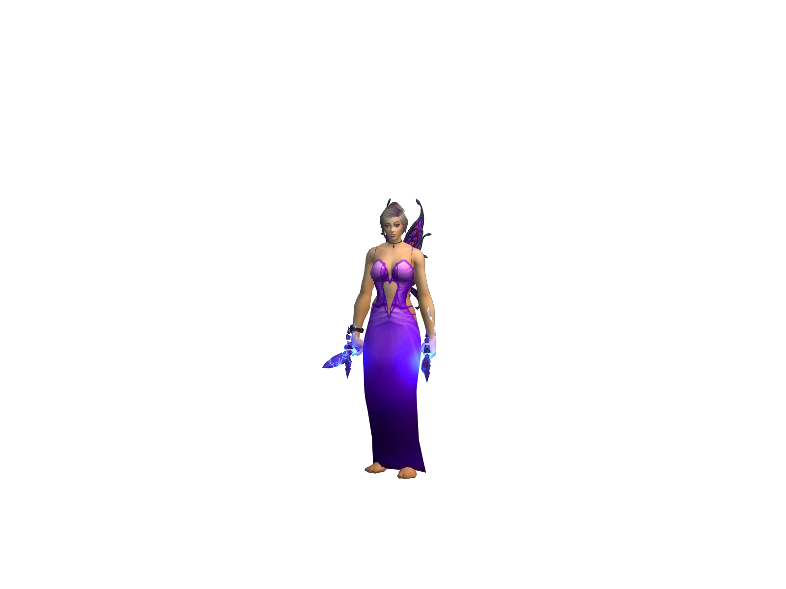 Güishin 3D character render