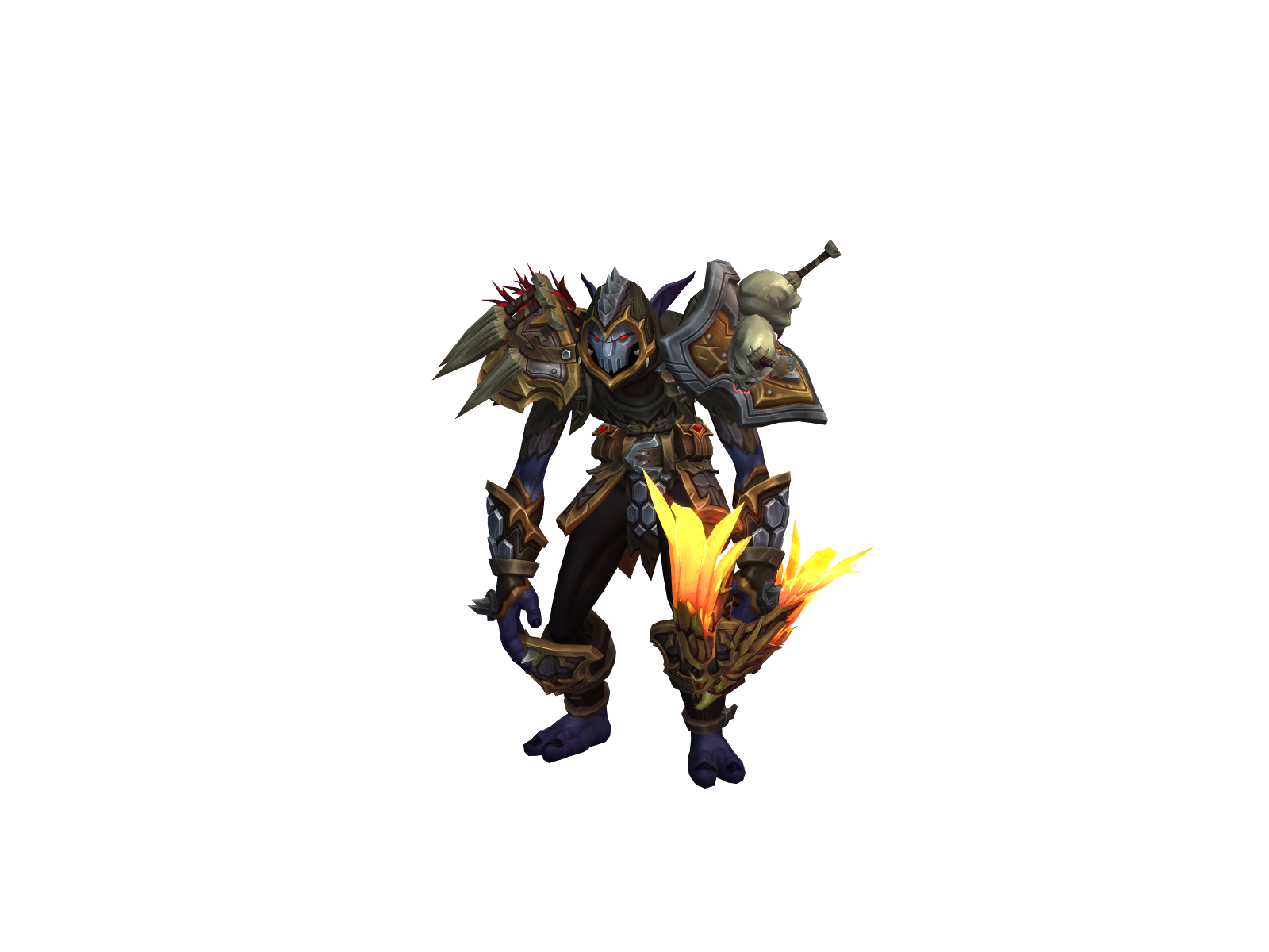 Jackbag 3D character render