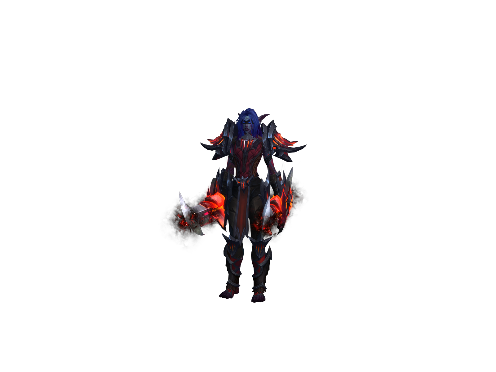 Kazdh 3D character render