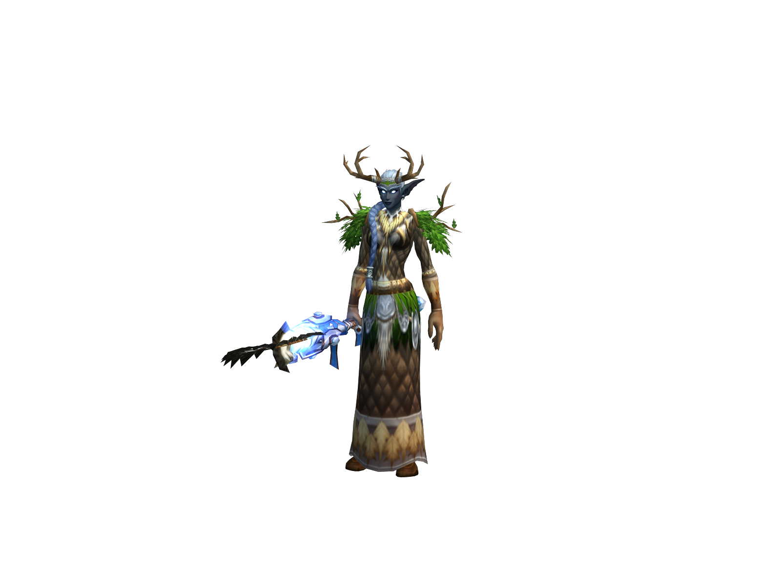 Squatchh 3D character render