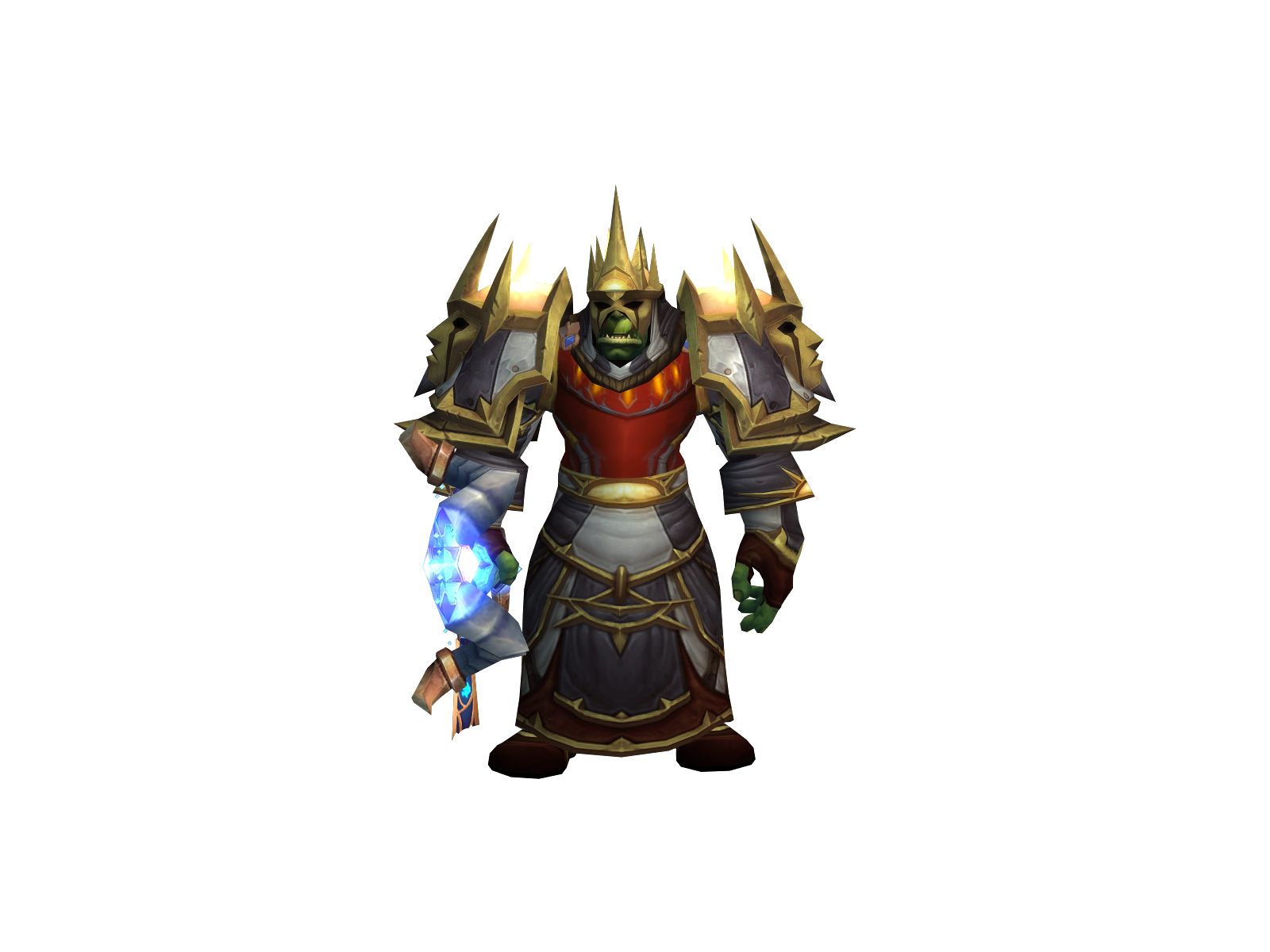 Donkbutter 3D character render