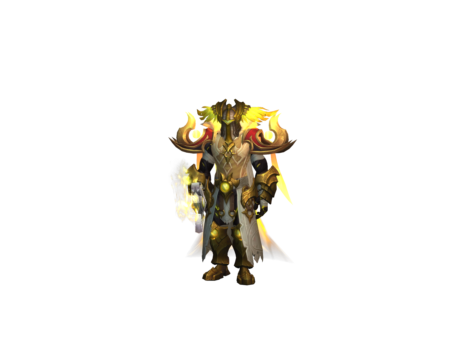 Imthewall 3D character render