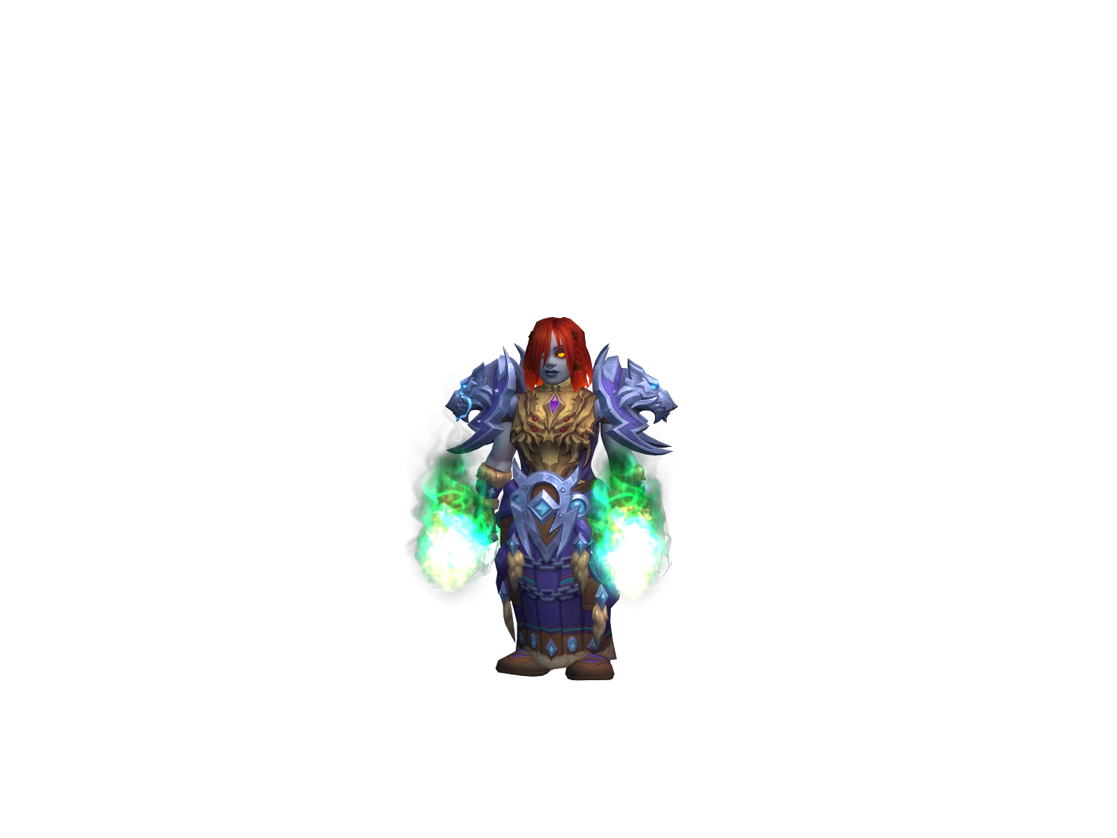 Roidzsham 3D character render