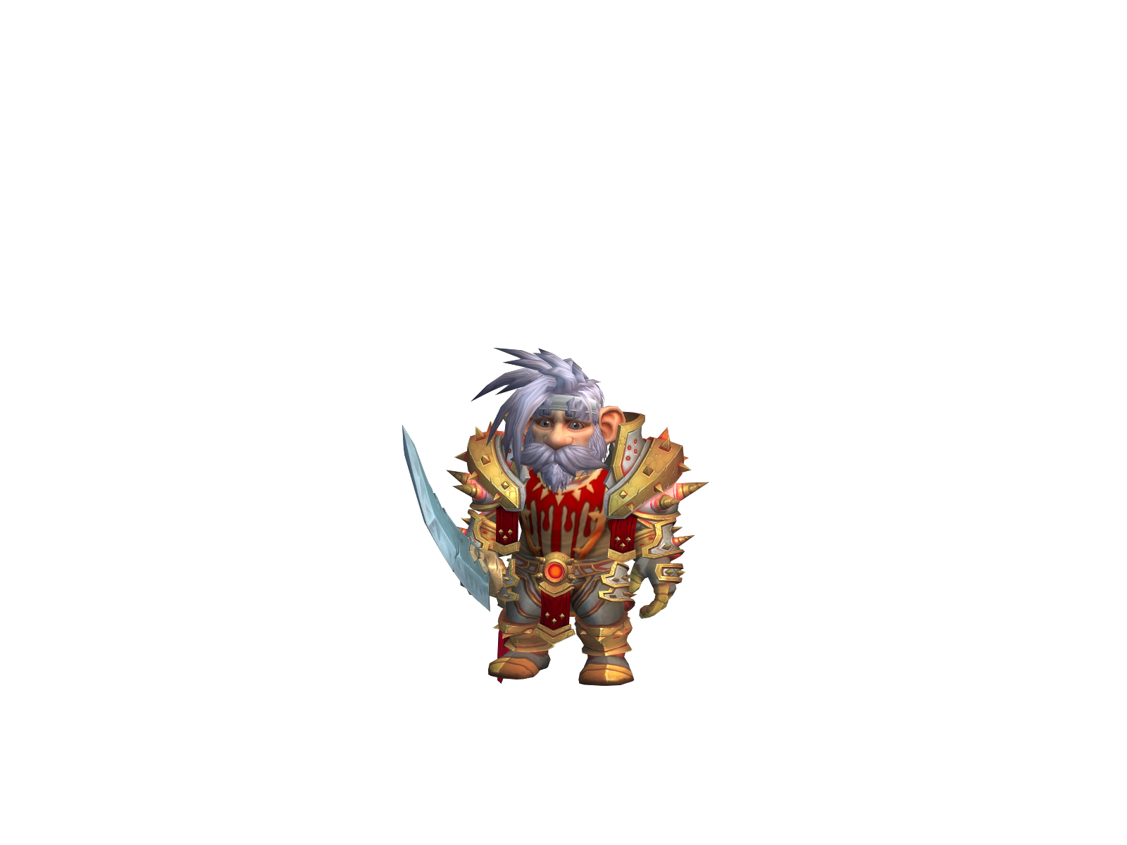 Gymbag 3D character render