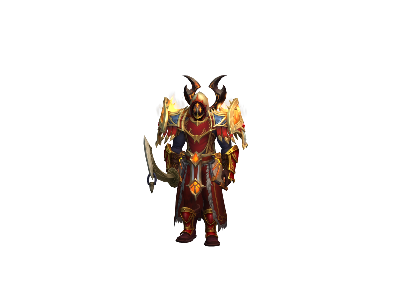 Holypork 3D character render