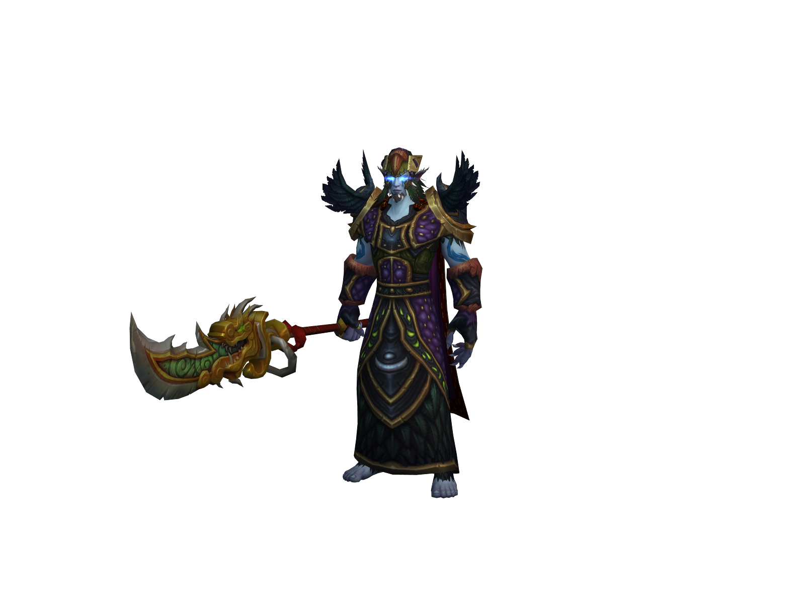 Zerod WoW character banner