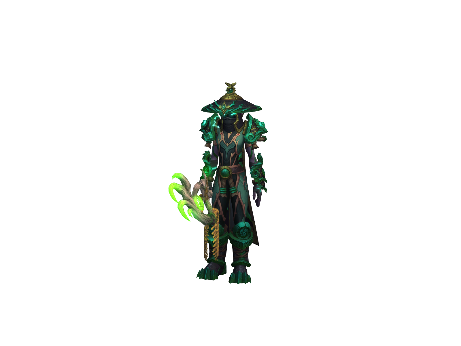 Bajablastinn 3D character render