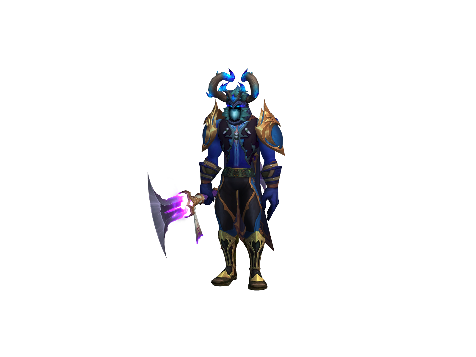 Insighted 3D character render