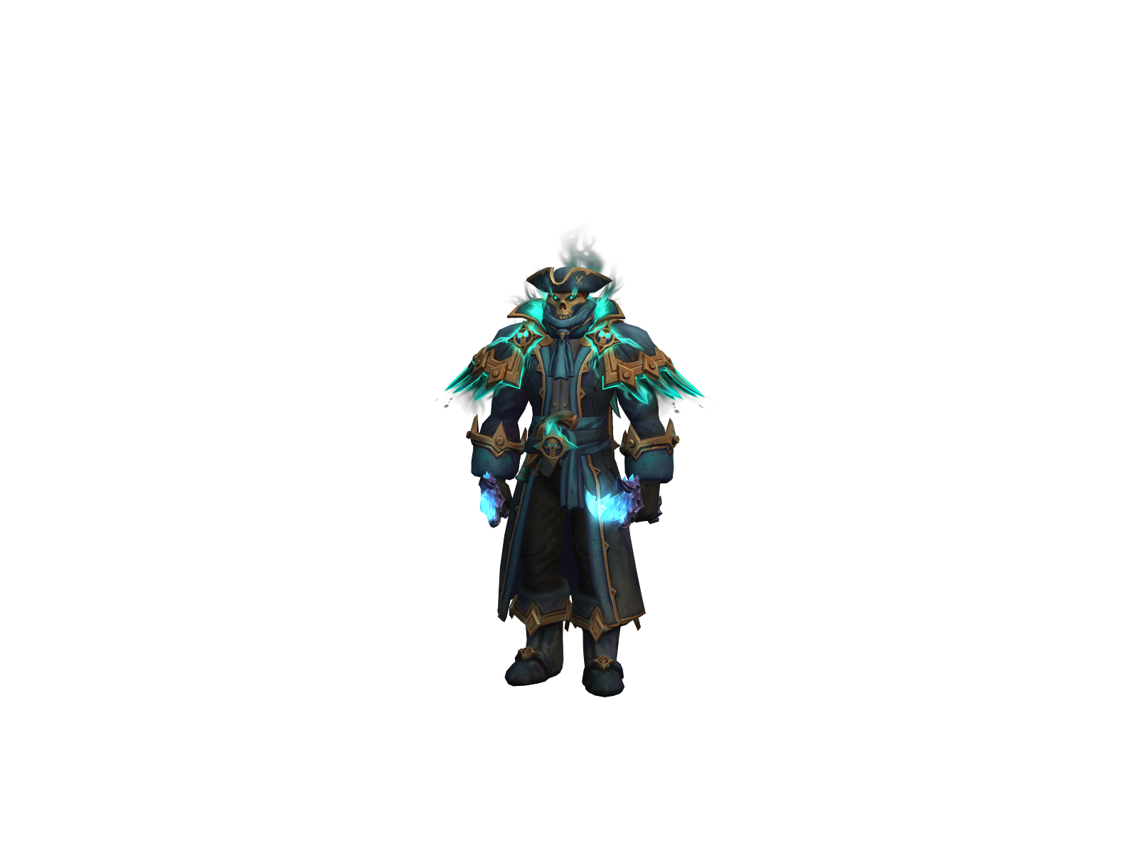 Talionwulf 3D character render