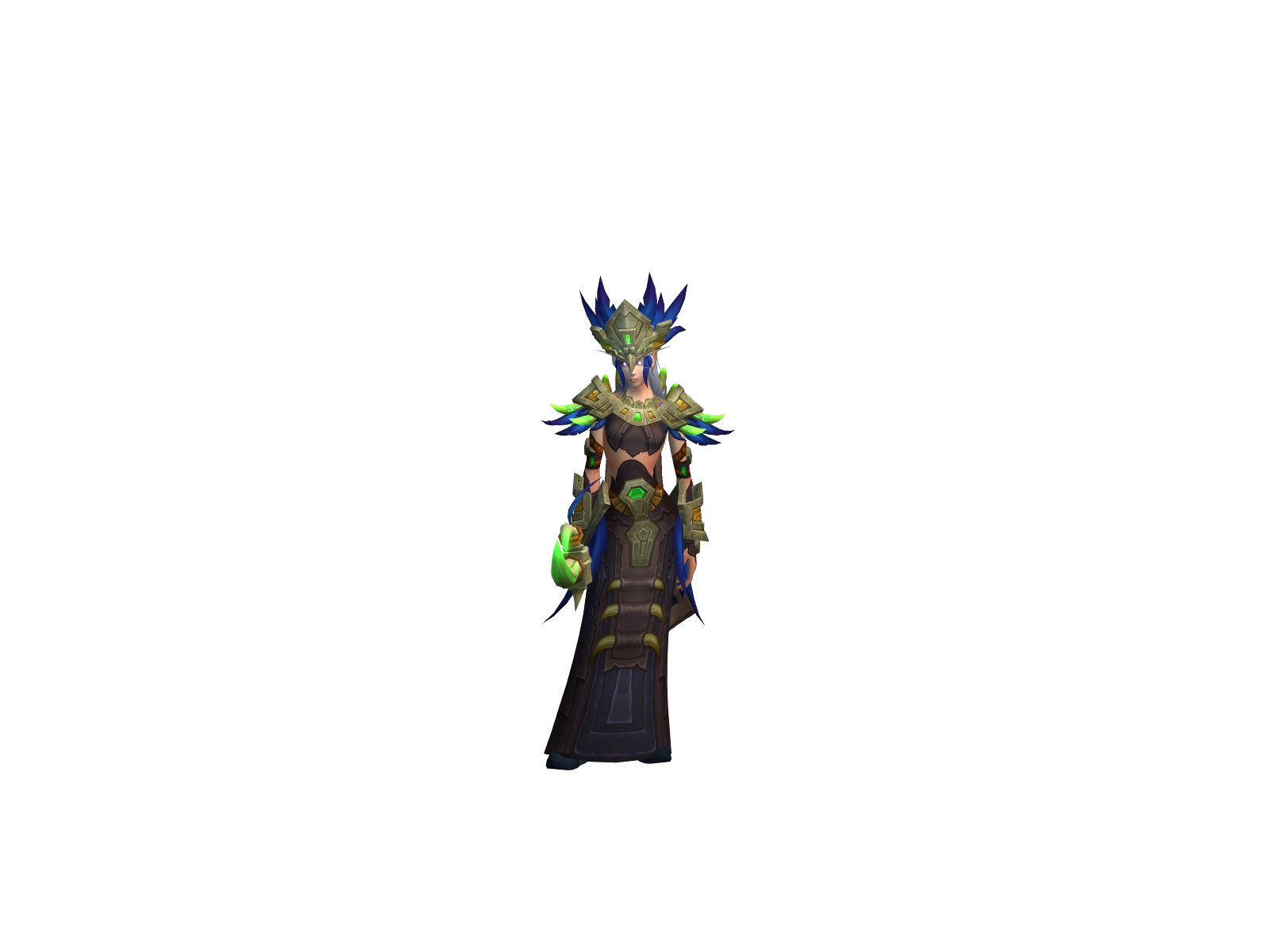 Dohm 3D character render