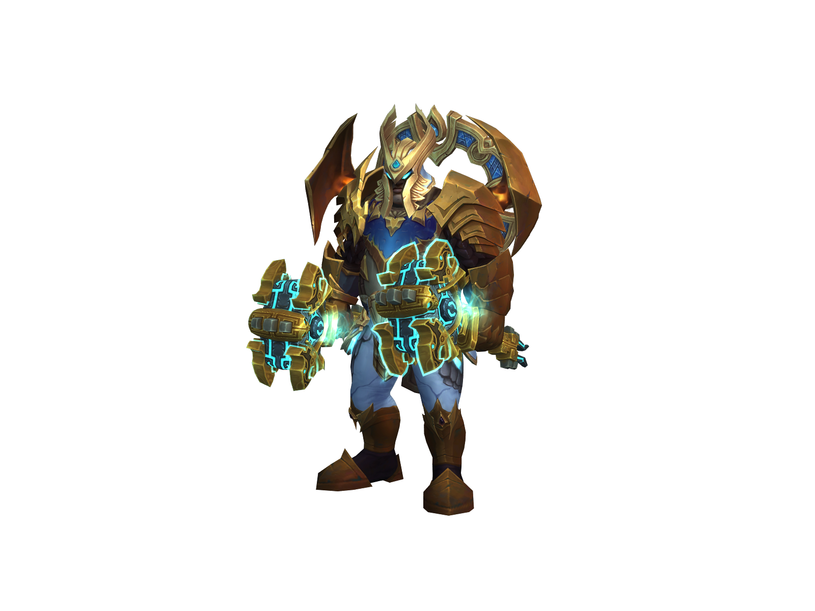 Jouji 3D character render