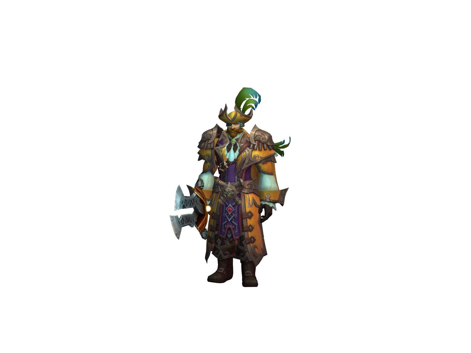 Spunn 3D character render