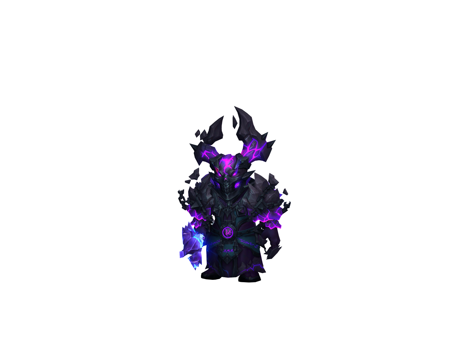 Kromot 3D character render