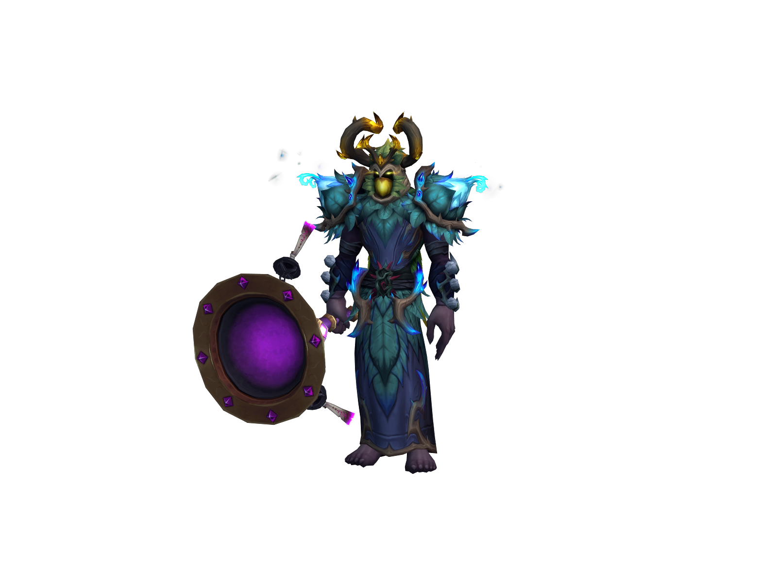 Denarrus 3D character render