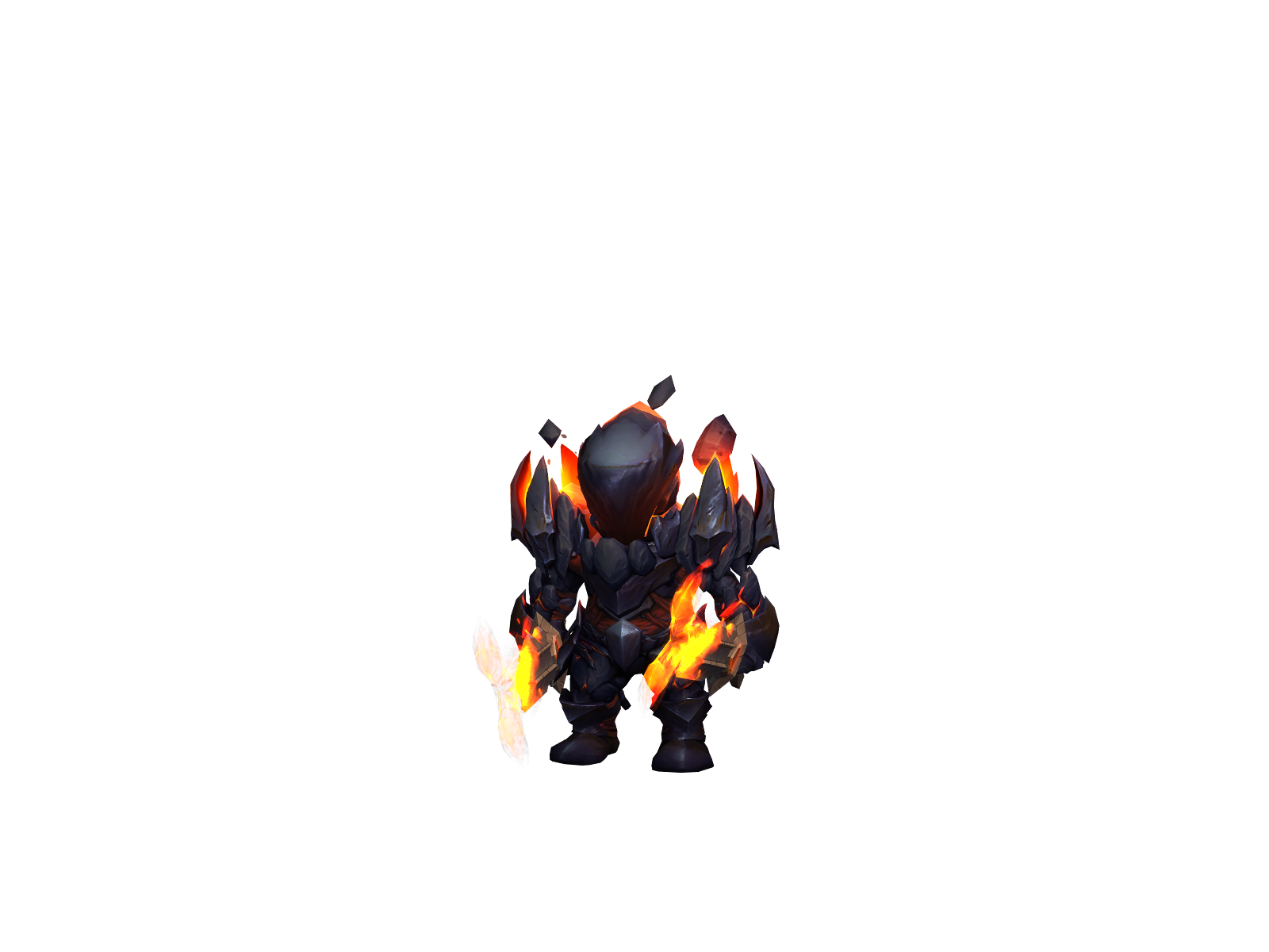 Rkz 3D character render
