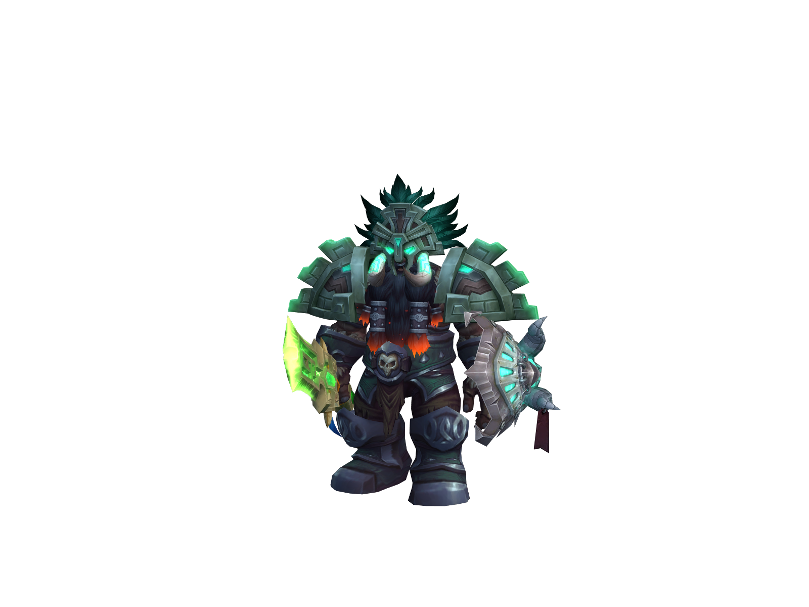 Wtforce 3D character render