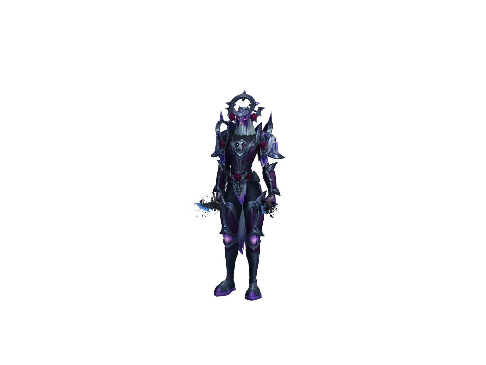 Nazsty 3D character render